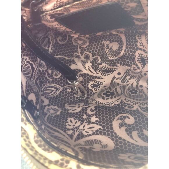 Brighton Shoulder Handbag Limited Edition Mon Amie Pewter Vintage - Picture 7 of 7